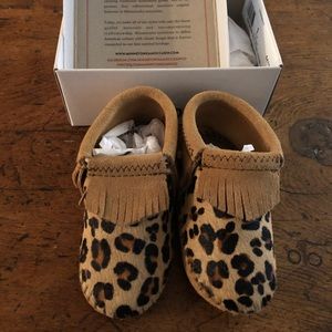 NEW MINNETONKA MOCCASINS